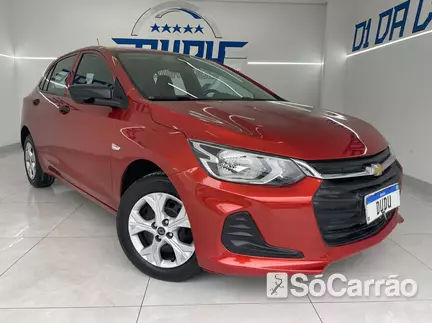 Chevrolet ONIX 1.0 TB 12V AT6 na cor Laranja em Joinville / SC - 6972463