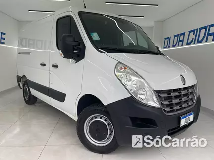 Renault MASTER FURGAO L1H1(LUXO FURGAO) 2.3DCI 16V na cor Branca em Joinville / SC - 6972467