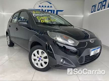 Ford FIESTA (CLASS) 1.0 8V na cor Preta em Joinville / SC - 6976337