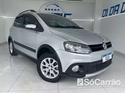 Volkswagen CROSSFOX (CROSSFOX LTD.) 1.6 16V MSI IMOTION na cor Prata em Joinville / SC - 6978218