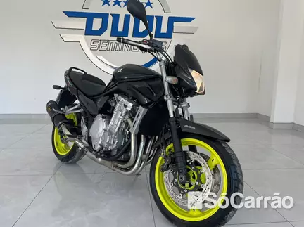 Suzuki BANDIT 1250S na cor Preta em Joinville / SC - 6980618