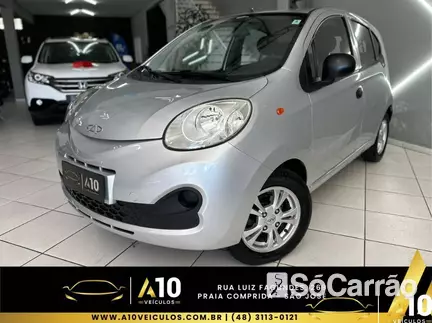 Chery QQ LOOK 1.0 12V na cor Prata em São José / SC - 6815640