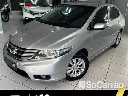 Honda CITY LX 1.5 16V CVT na cor Prata em São José / SC - 6815679