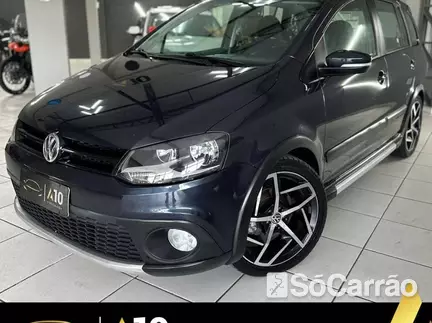 Volkswagen SPACE CROSS 1.6 8V IMOTION na cor Azul em São José / SC - 6815755