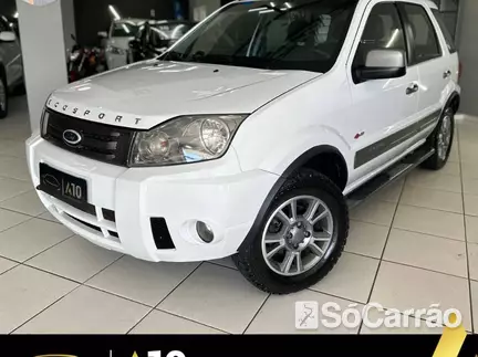 Ford ECOSPORT 4WD 2.0 16V na cor Branca em São José / SC - 6905520