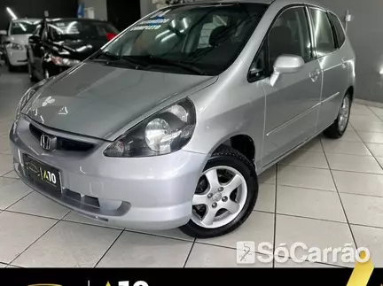 Honda FIT LXL 1.4 8V CVT na cor Prata em São José / SC - 6943130