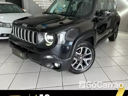 JEEP RENEGADE LONGITUDE 1.8 16V AT6 na cor Preta em São José / SC - 6995208