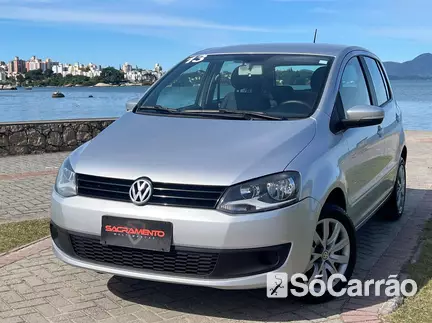 Volkswagen FOX (CONFORTO) G2 1.6 8V na cor Prata em Florianópolis / SC - 6767420