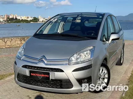 Citroen C4 PICASSO LA LUNA 2.0 16V AT na cor Prata em Florianópolis / SC - 6780952