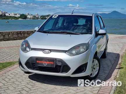 Ford FIESTA (CLASS) 1.0 8V na cor Prata em Florianópolis / SC - 6798952