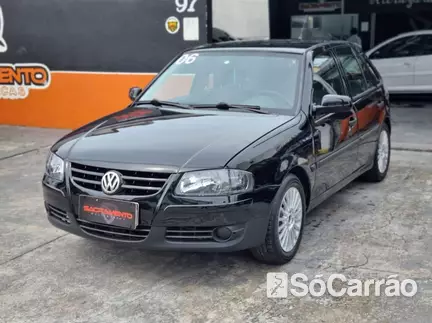 Volkswagen GOL 1.6 8V na cor Preta em Florianópolis / SC - 6834722