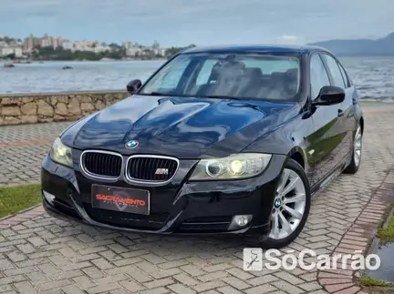 BMW 320IA 2.0 16V na cor Preta em Florianópolis / SC - 6925332