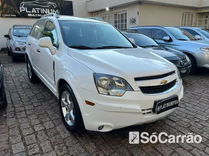 Chevrolet CAPTIVA SPORT FWD 2.4 16V ECOTEC TIP na cor Branca no Porto Alegre / RS - 6787928