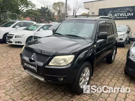 Mitsubishi PAJERO TR4 4X4 2.0 16V AT na cor Preta no Porto Alegre / RS - 6907094