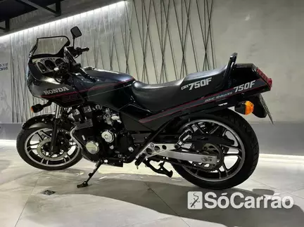 Honda CBX 750 CBX 750 F na cor Preta em Curitiba / PR - 6111860