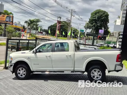 RAM 3500 LARAMIE 4X4 6.7 AT6 na cor Branca em Curitiba / PR - 6379726