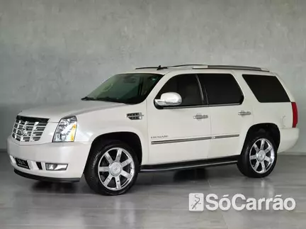 Cadillac ESCALADE AWD LUXURY 6.2 V8 AT na cor Branca em Curitiba / PR - 6494172