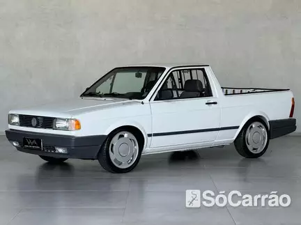 Volkswagen SAVEIRO CS CLI 1.6MI na cor Branca em Curitiba / PR - 6521289