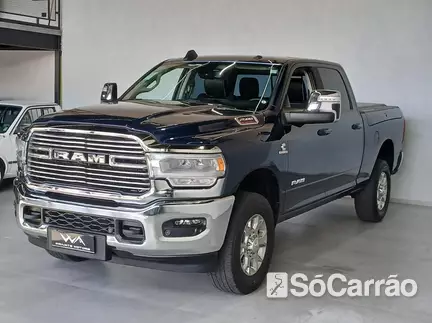 RAM 2500 LARAMIE 2500 CREW CAB 4X4 6.7 V6 na cor Azul em Curitiba / PR - 6635026