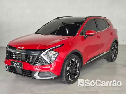 KIA SPORTAGE EX P MHEV 1.6 16V AT na cor Vermelha em Curitiba / PR - 6673920