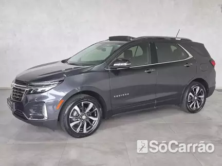 Chevrolet EQUINOX PREMIER AWD 1.5 TB AT6 na cor Cinza em Curitiba / PR - 6700714