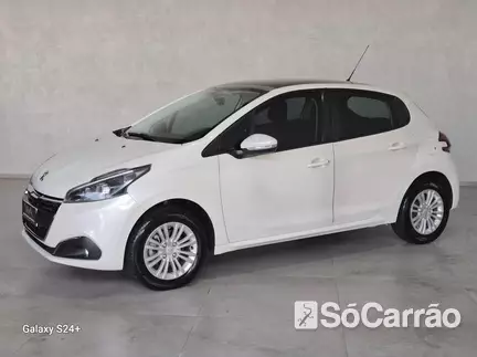 Peugeot 208 ALLURE 1.6 16V AT6 na cor Branca em Curitiba / PR - 6776858