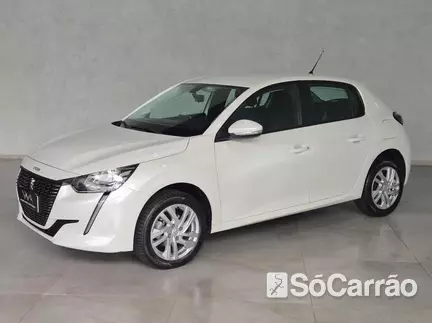 Peugeot 208 ACTIVE 1.6 16V AT6 na cor Branca em Curitiba / PR - 6835707