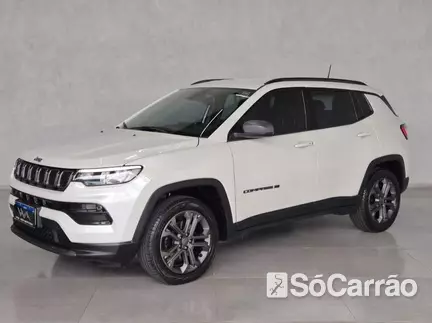 JEEP COMPASS 80 ANOS 4X2 1.3 TB AT6 na cor Branca em Curitiba / PR - 6879853