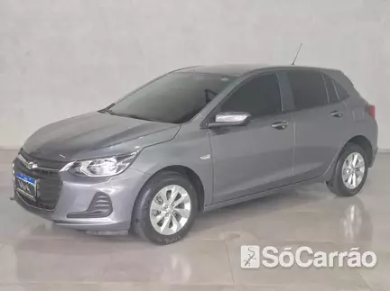 Chevrolet ONIX 1.0 TB 12V MT6 na cor Cinza em Curitiba / PR - 6886151