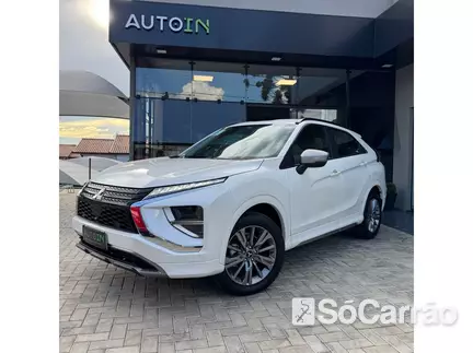 Mitsubishi ECLIPSE CROSS GLS RUSH NAC 1.5 TB CVT na cor Branca em Ponta Grossa / PR - 6754484