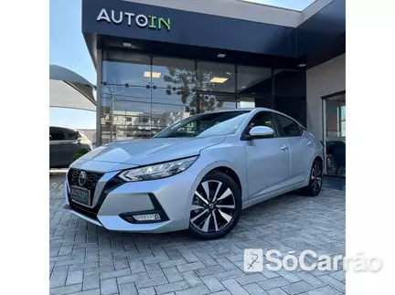 Nissan SENTRA ADVANCE 2.0 16V CVT na cor Prata em Ponta Grossa / PR - 6787574