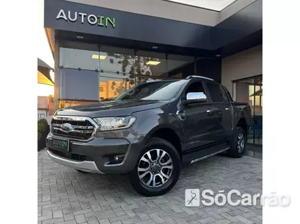 Ford RANGER CD LIMITED 4X4 3.2 20V TDCI AT na cor Cinza em Ponta Grossa / PR - 6831902
