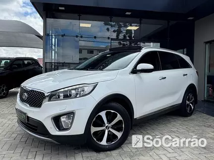 KIA SORENTO EX 4X2 3.3 V6 AT na cor Branca em Ponta Grossa / PR - 6937990