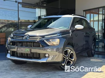 Citroen C3 AIRCROSS SHINE 1.0 T200 CVT na cor Cinza em Ponta Grossa / PR - 6938969