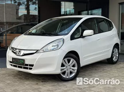 Honda FIT EX 1.5 16V MT na cor Branca em Ponta Grossa / PR - 6975266