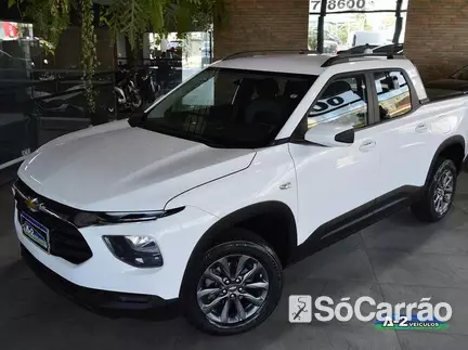 Chevrolet MONTANA LT 1.2 TURBO 12V na cor Branca em Campinas / SP - 6496984