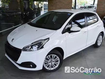 Peugeot 208 ACTIVE 1.2 12V na cor Branca em Campinas / SP - 6529386