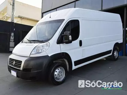 Fiat DUCATO MAXICARGO 2.3 TB-IC na cor Branca em Campinas / SP - 6529478