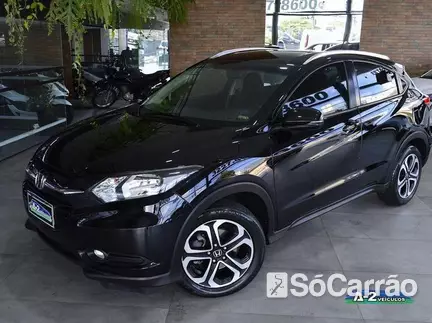 Honda HR-V EX 1.8 16V CVT FLEXONE na cor Preta em Campinas / SP - 6561890