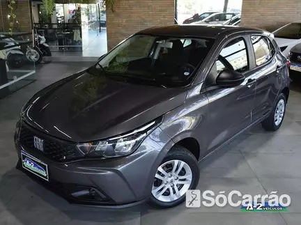 Fiat ARGO 1.0 6V FIREFLY na cor Cinza em Campinas / SP - 6602164