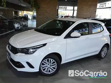 Fiat ARGO 1.0 6V FIREFLY na cor Branca em Campinas / SP - 6624657