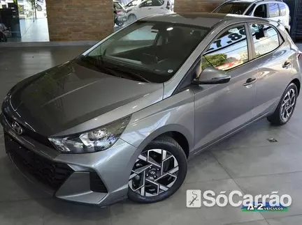 Hyundai HB20 COMFORT (PLUS) 1.0 TGDI 12V AT6 na cor Cinza em Campinas / SP - 6646666