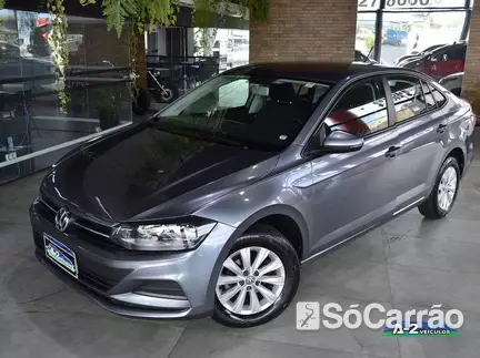 Volkswagen VIRTUS 1.6 MSI 16V na cor Cinza em Campinas / SP - 6646717