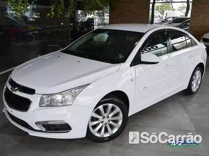 Chevrolet CRUZE ECOTEC6 LT 1.8 16V AT FLEXPOWER na cor Branca em Campinas / SP - 6698236