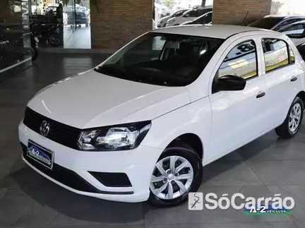 Volkswagen GOL 1.0 12V na cor Branca em Campinas / SP - 6748860