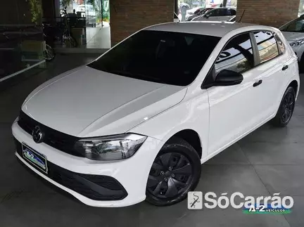 Volkswagen POLO TRACK 1.0 12V na cor Branca em Campinas / SP - 6748891