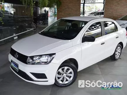 Volkswagen VOYAGE 1.6 MSI 16V AT6 na cor Branca em Campinas / SP - 6749058
