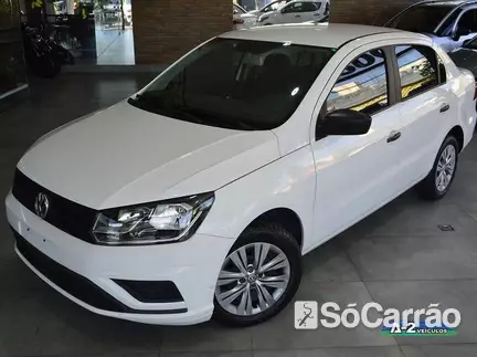Volkswagen VOYAGE 1.6 MSI 16V AT6 na cor Branca em Campinas / SP - 6749058