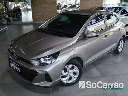 Hyundai HB20 COMFORT 1.0 12V na cor Cinza em Campinas / SP - 6800716