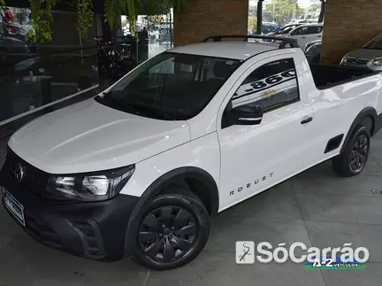 Volkswagen SAVEIRO CS ROBUST G6 1.6 8V na cor Branca em Campinas / SP - 6801366